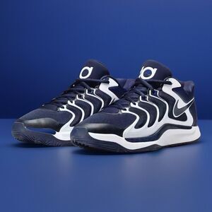Nike KD 17 TB 'College Navy' Basketball FV1307-400 Men’s Size 13 New Promo